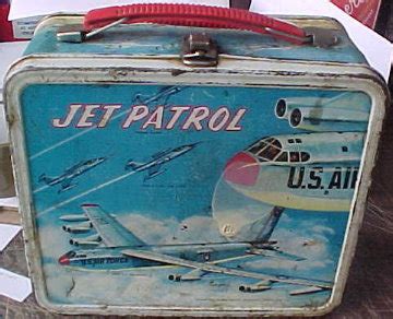 jet metal lunch box|Jet Patrol Lunch Box for sale .